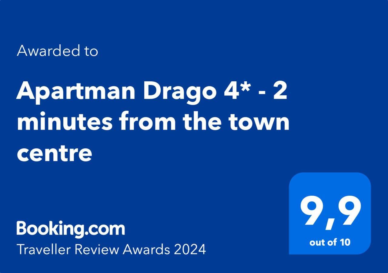 Apartman Drago 4* - 2 Minutes From The Town Centre Split Exterior foto